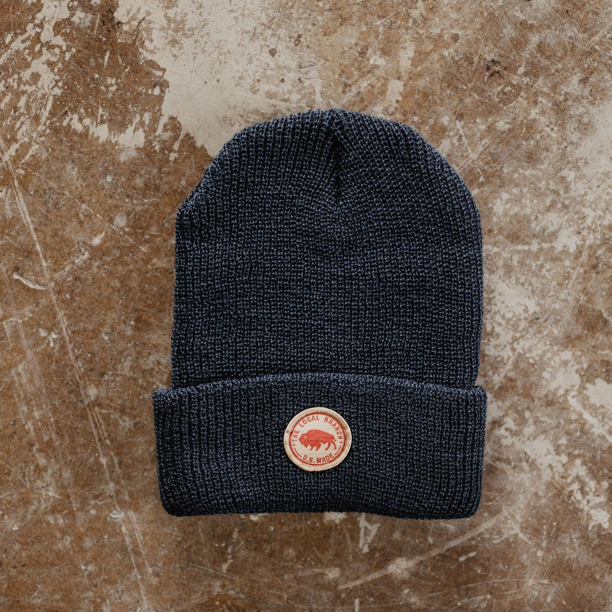 Gorro de lana de bisonte - Fabricado en EE. UU.