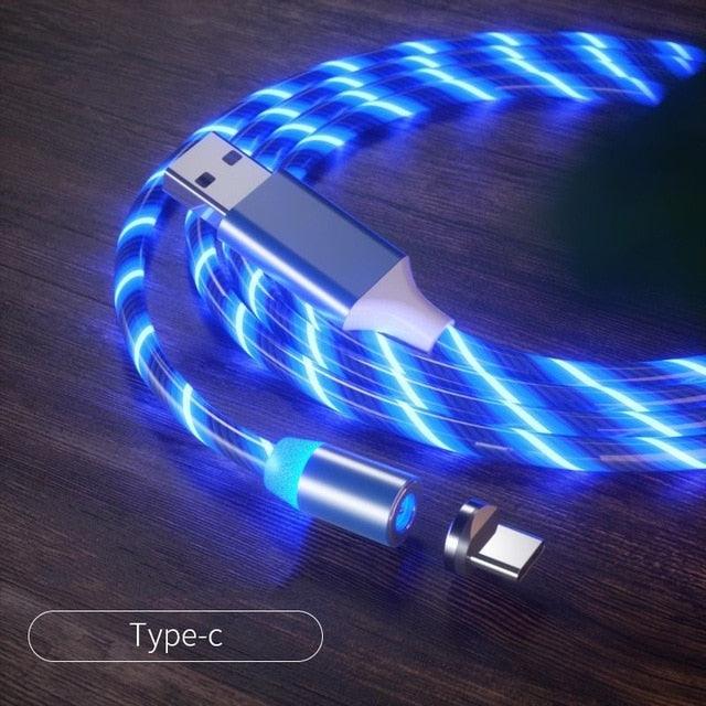 كابل شحن مغناطيسي للهاتف بمنفذ USB، سلك شحن مغناطيسي، شاحن سيارة، كابل بيانات مغناطيسي للهواتف بمنفذ Micro USB، كابل بيانات مضيء، شحن سريع، كابل مغناطيسي 360 درجة، سلك شحن مغناطيسي للهاتف بمنفذ Micro USB.