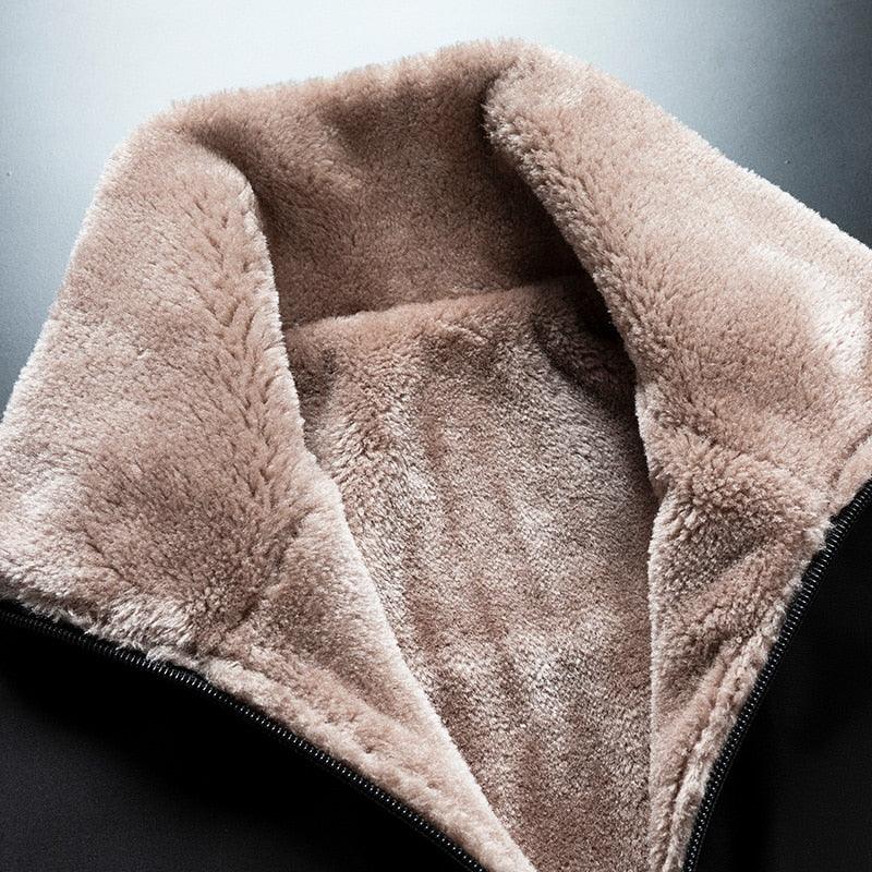Cálida cómoda para hombre, chaqueta de invierno cortavientos, cálida, gruesa de forro polar, abrigo informal de moda para hombre, diseño único, chaqueta cálida para hombre, chaqueta clásica suave para hombre para senderismo, pesca, viajes, otoño