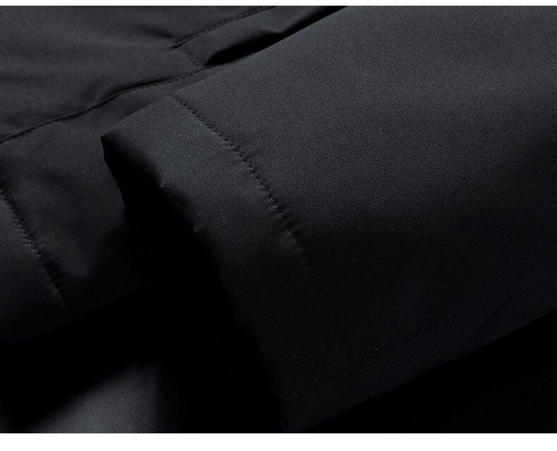Cálida cómoda para hombre, chaqueta de invierno cortavientos, cálida, gruesa de forro polar, abrigo informal de moda para hombre, diseño único, chaqueta cálida para hombre, chaqueta clásica suave para hombre para senderismo, pesca, viajes, otoño